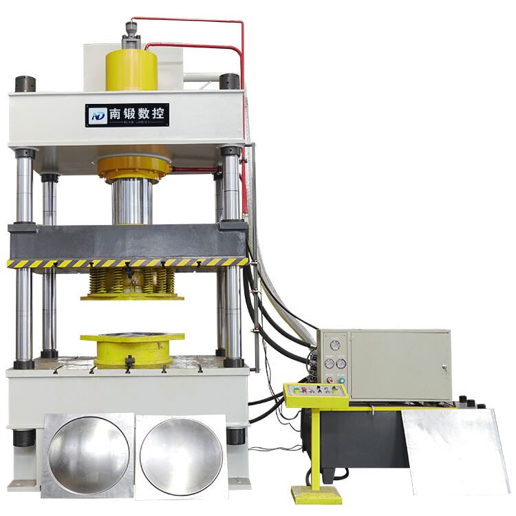 315-тонный металлический гидравлический штамповочный пресс для глубокой вытяжки из нержавеющей стали для изготовления спутниковой антенны