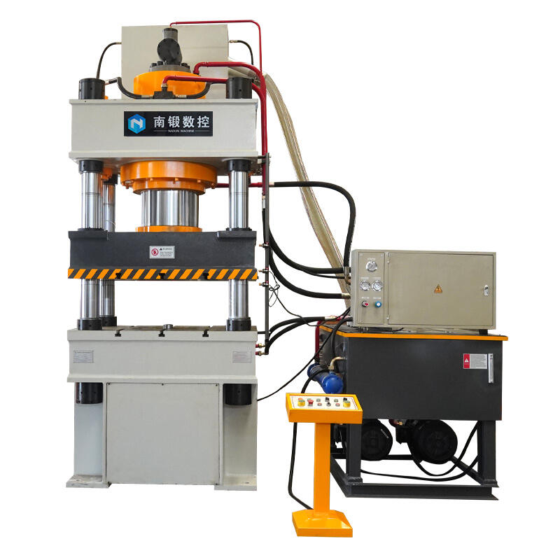  500-ton Hydraulic Press for Hot Forging of Metal Materials