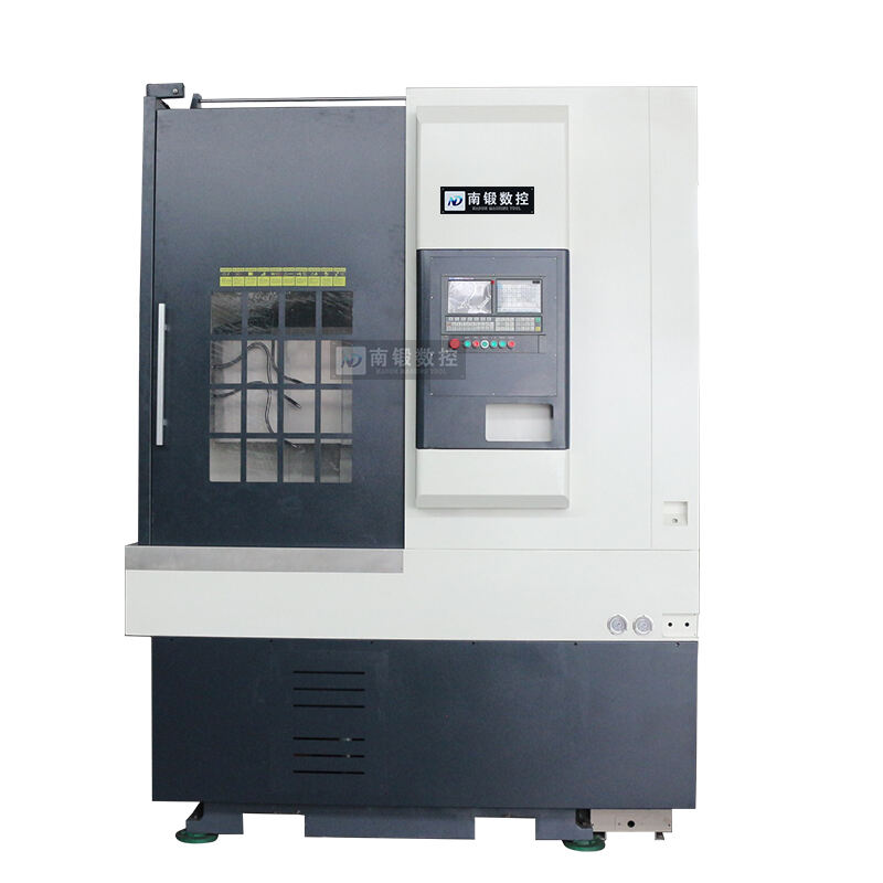 ماكينة مخرطة عمودية CNC Vtc750 من Nadun