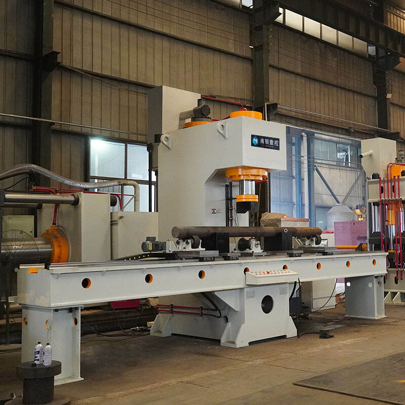  250-Ton Round Bar Straightening Single-Arm Hydraulic Press