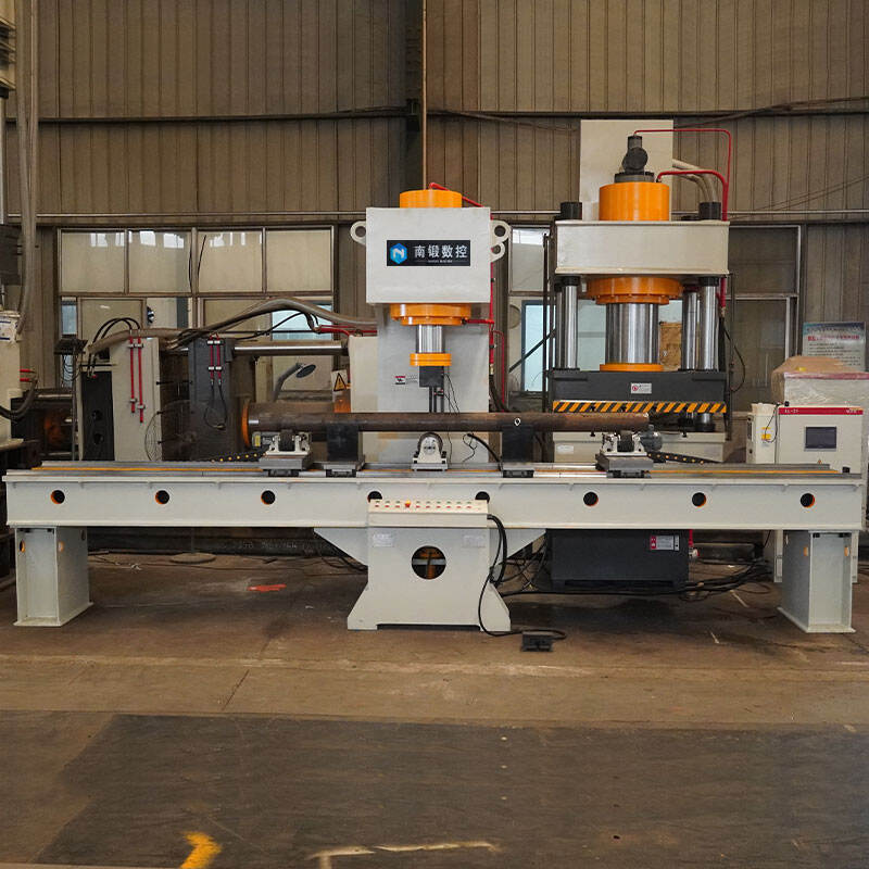  250-Ton Round Bar Straightening Single-Arm Hydraulic Press