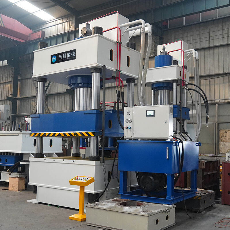 Hydraulic Press for Eco-Friendly Plastic Pallets