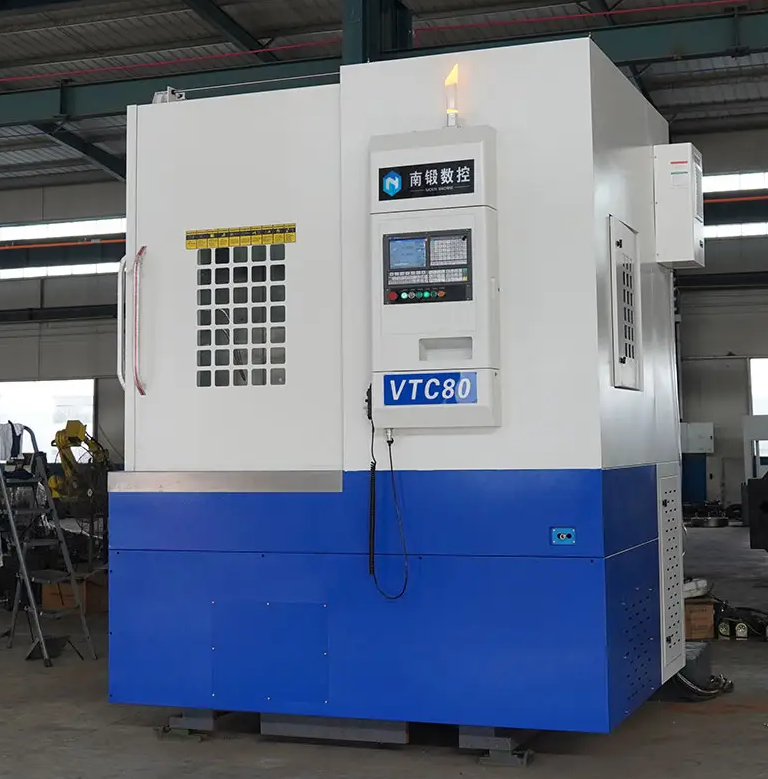 The Environmental Benefits of Modern CNC Vertical Lathes