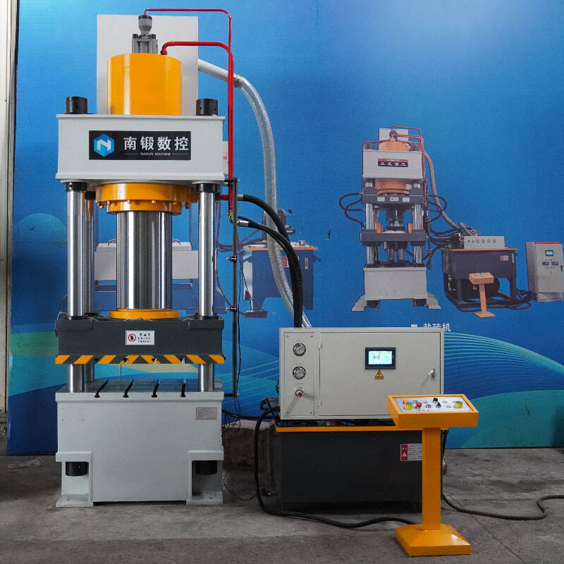 630トン油圧プレス 熱間鍛造用 農業用プラウおよびハロー刃