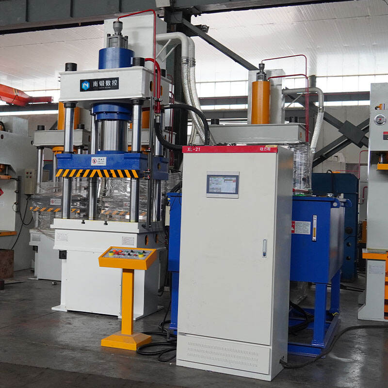 250トン 3ビーム4コラム油圧式金属板成形プレス