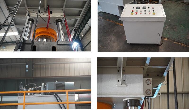 630 ton  heat press machine  For molding fiberglass bird deterrent covers (1).jpg