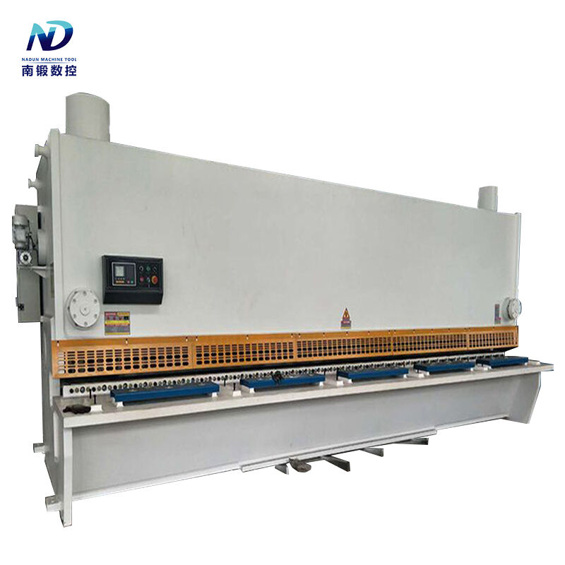 guillotine sheet metal cutter 12*4000