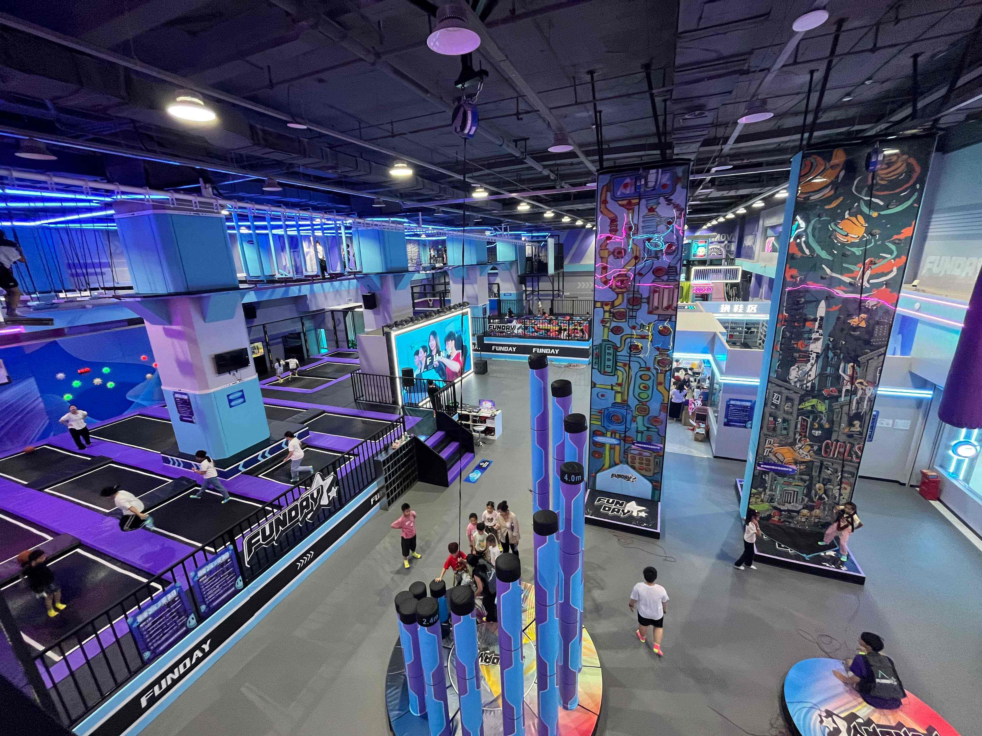 Funday Sports Indoor Playground: A Thrilling Adventure Hub for All Ages with BLEE