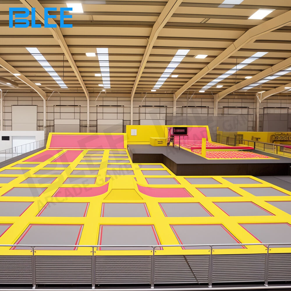 Le parc de trampolines pour enfants