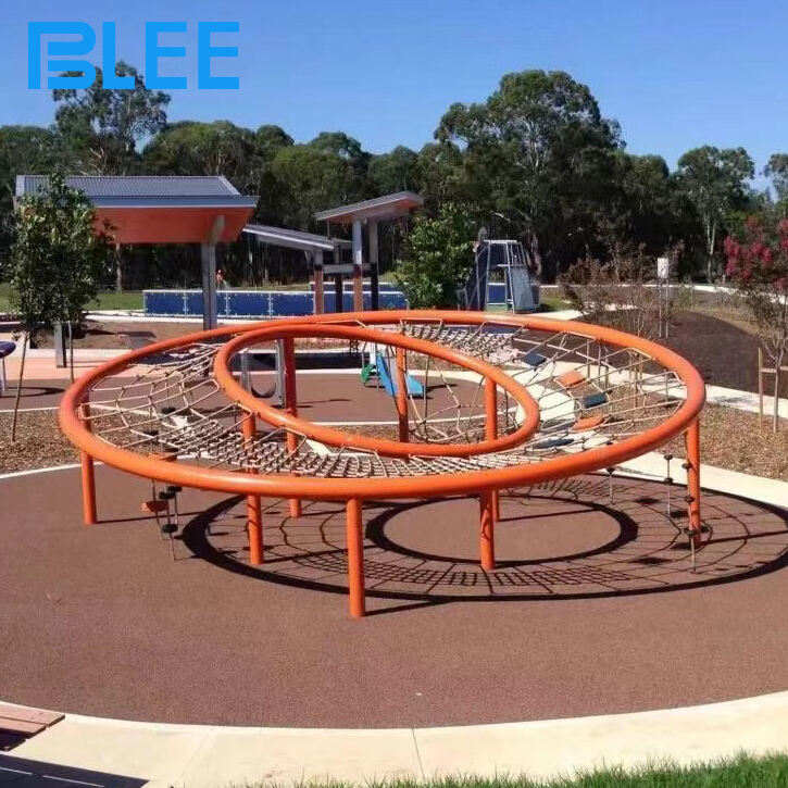 Kids Climbing Rope Net Playground