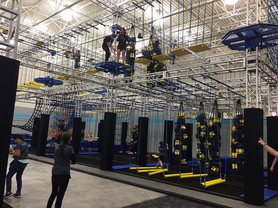 Ninja Warrior factory