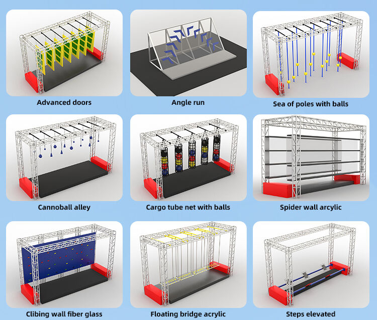 Ninja Warrior Course manufacture