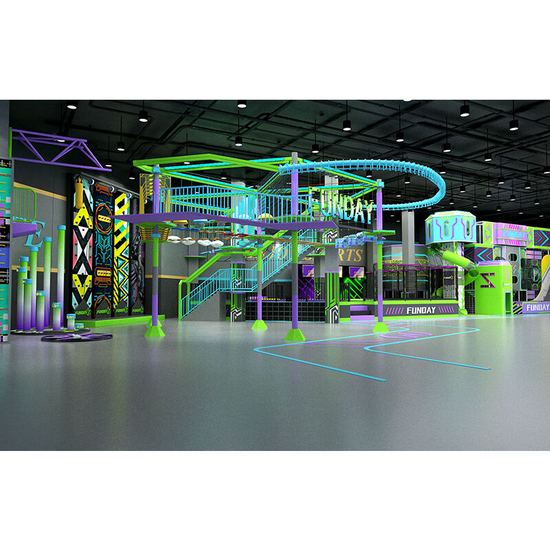 Funday Indoor Playground,Chenghai , China(3000㎡)