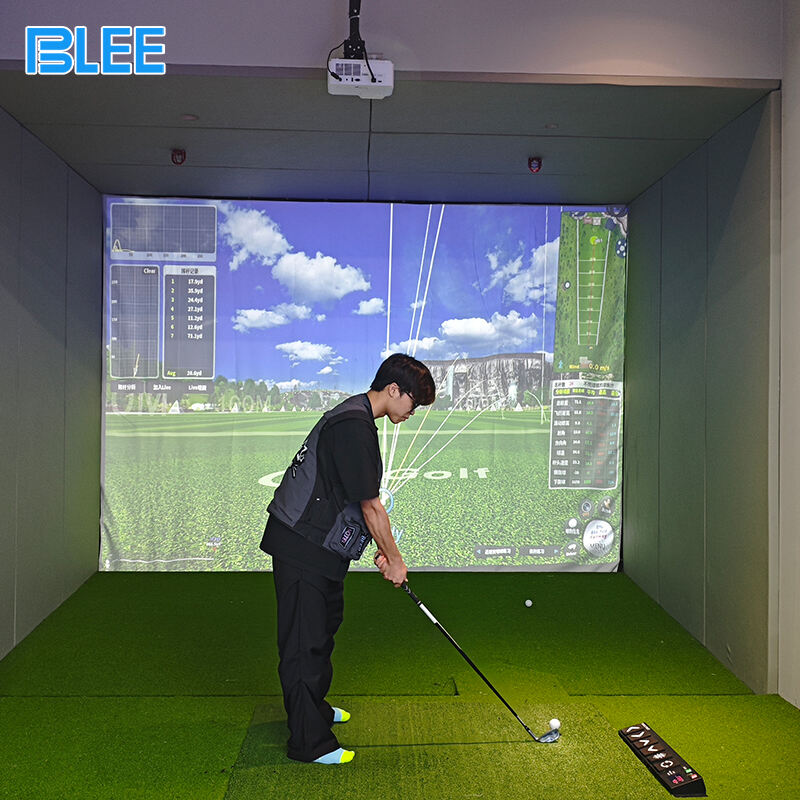 Golf simülatörü