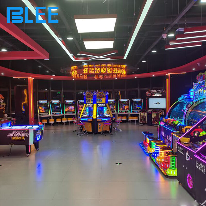  Commercial Arcade Game Center