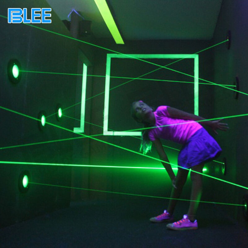 Laser Challenge Game: Competitive Laser Tag & Obstacle Fun