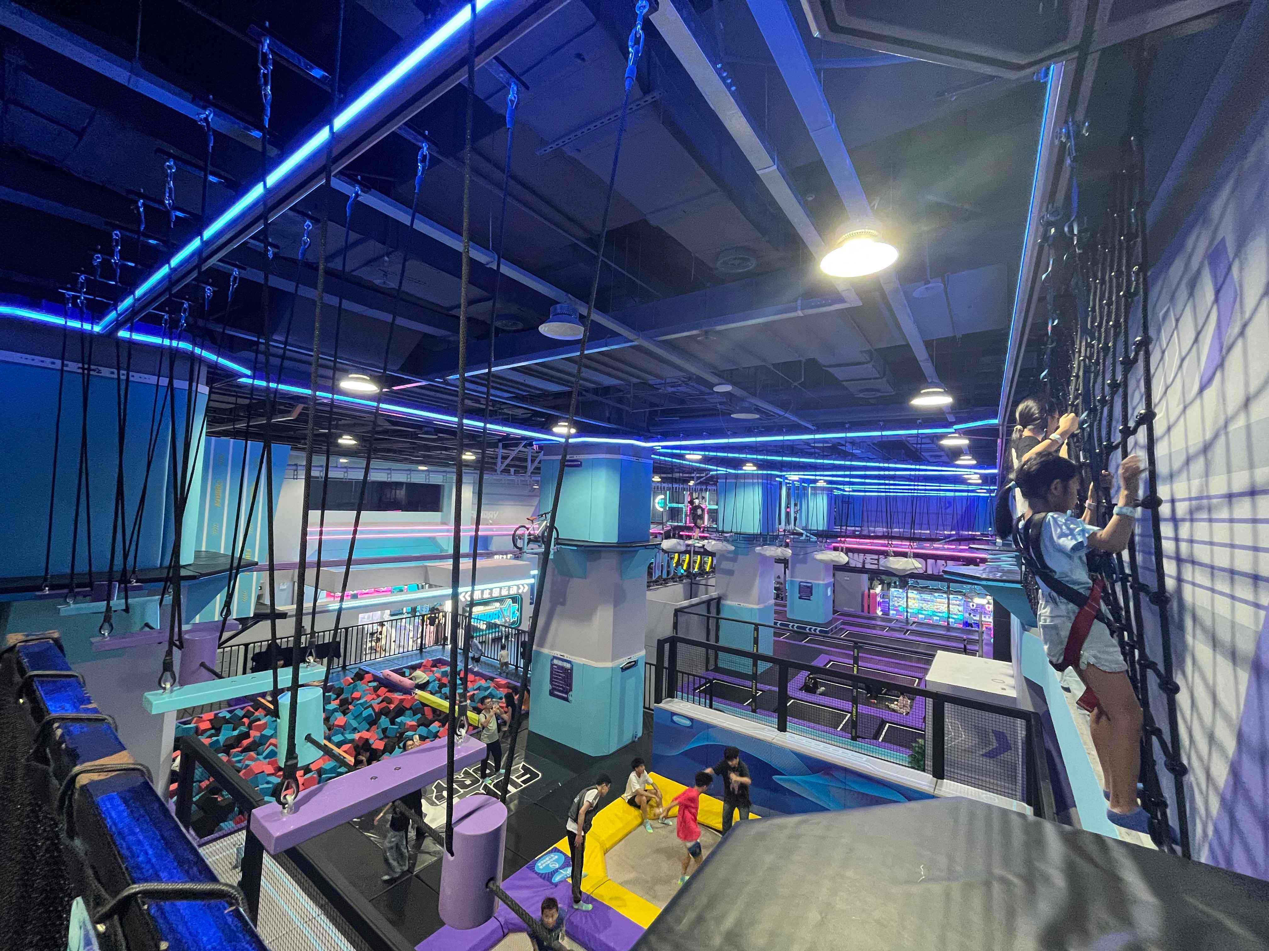 Funday Sports Indoor Playground: A Thrilling Adventure Hub for All Ages with BLEE