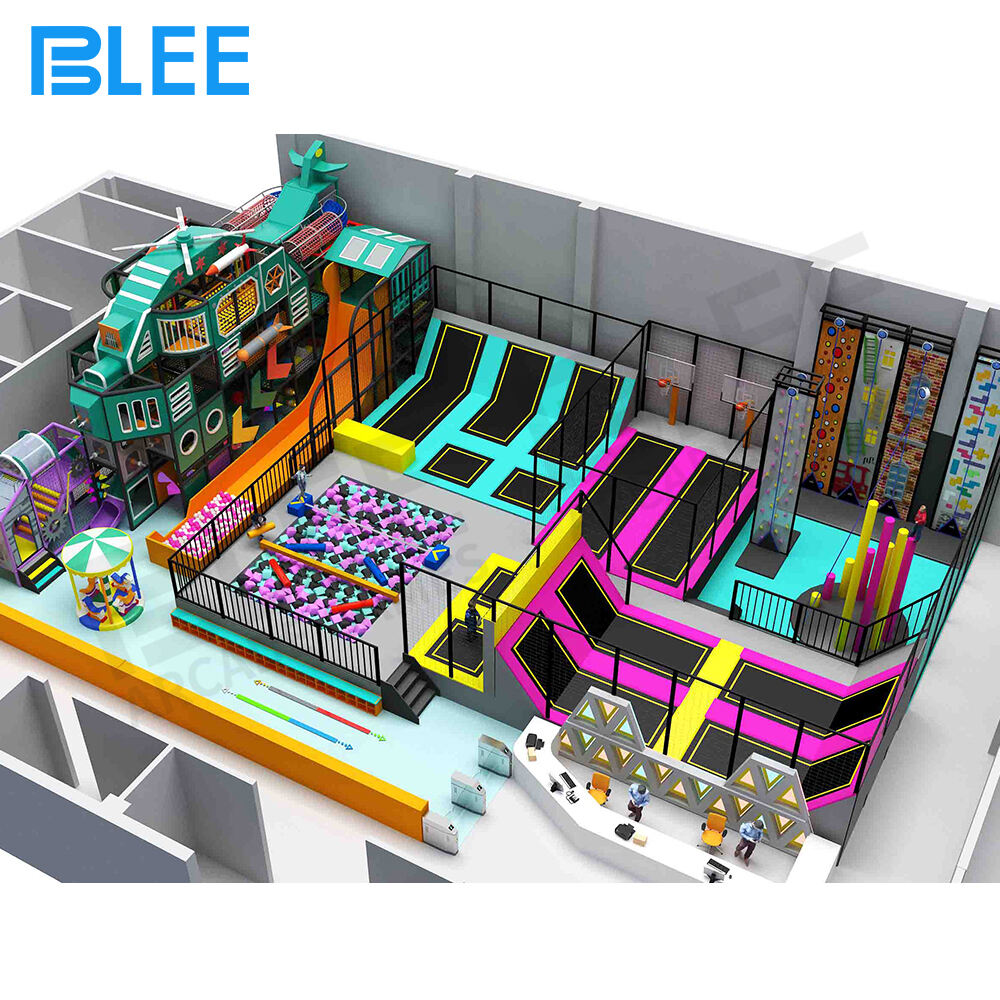 Sports Trampoline Park