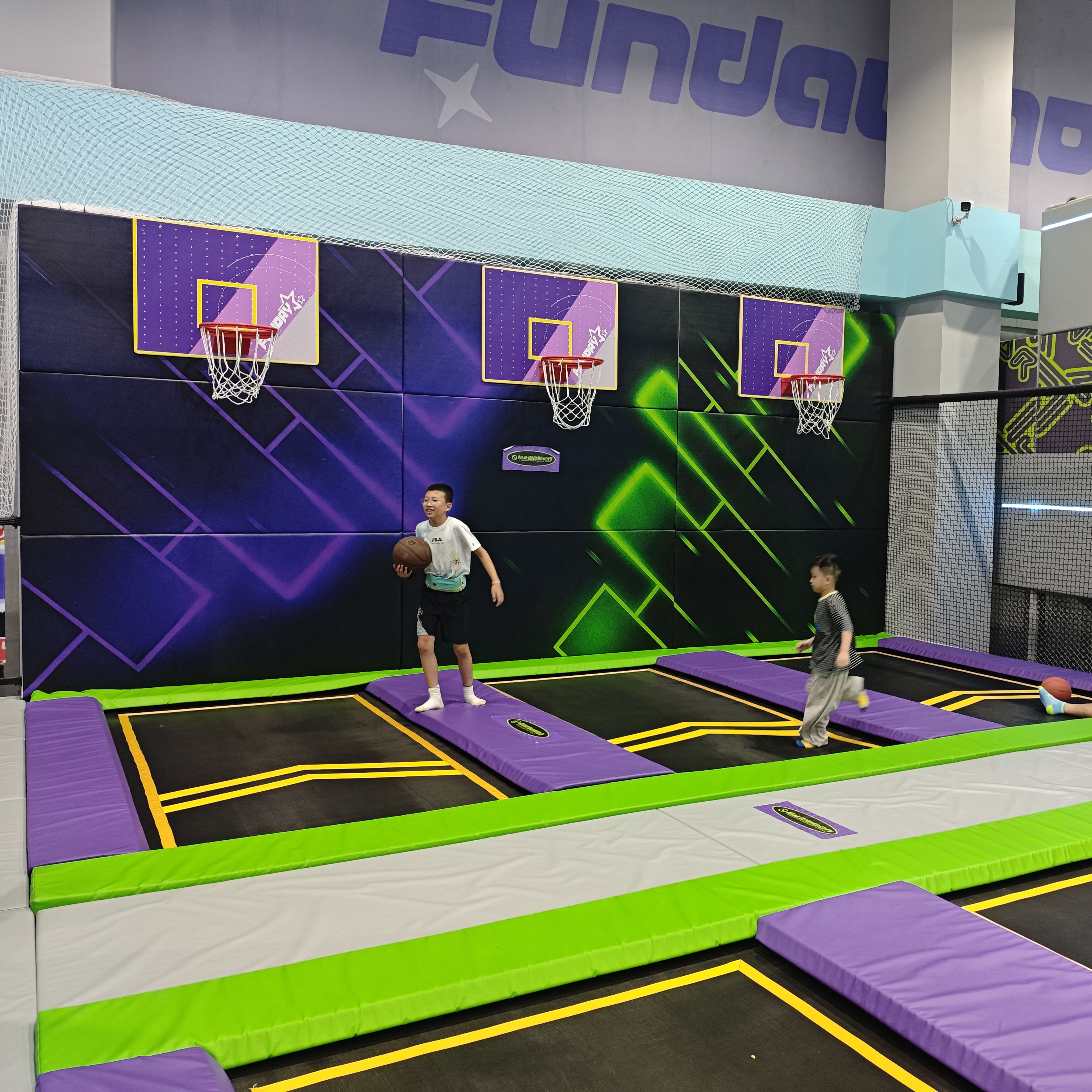 Funday Indoor Playground,Chenghai , China(3000㎡)