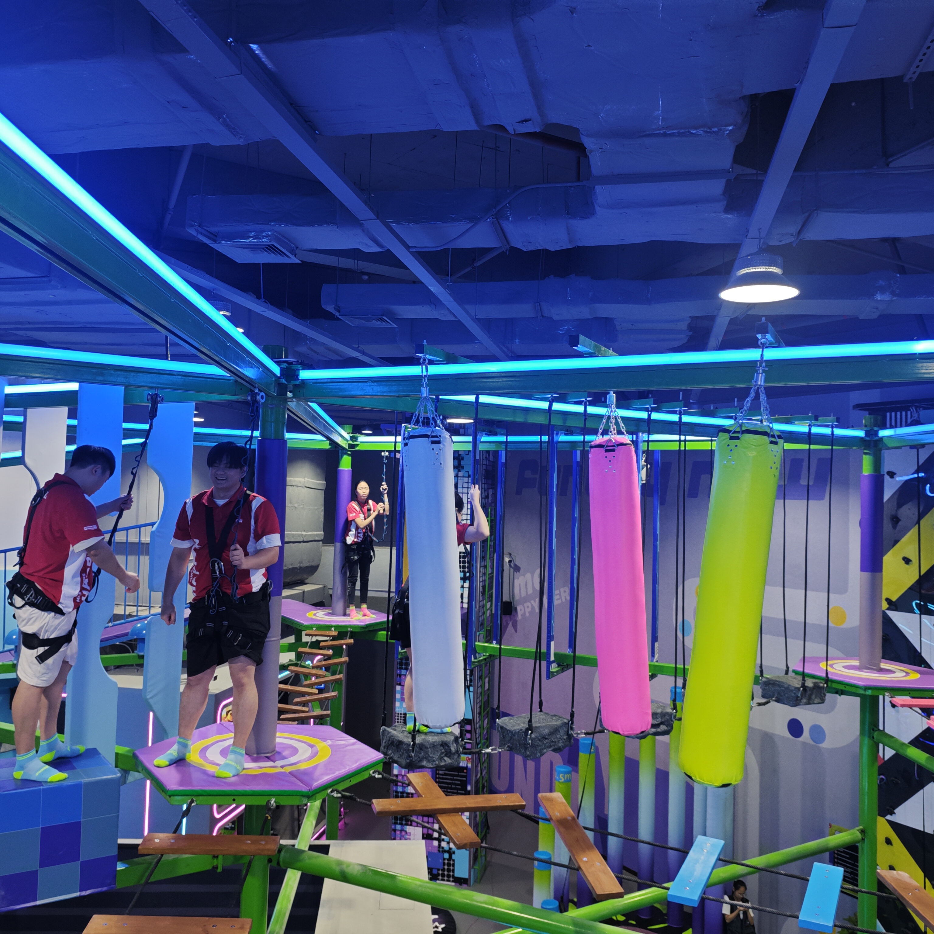 Funday Indoor Playground,Chenghai , China(3000㎡)