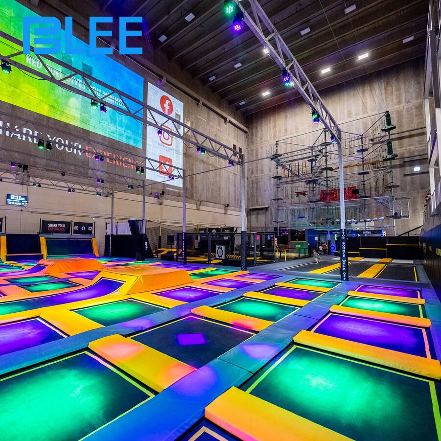 Trampoline Park with High Ropes Course