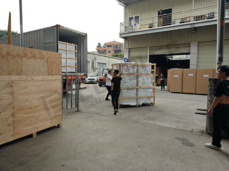 Container Departure Day — A New Journey Begins