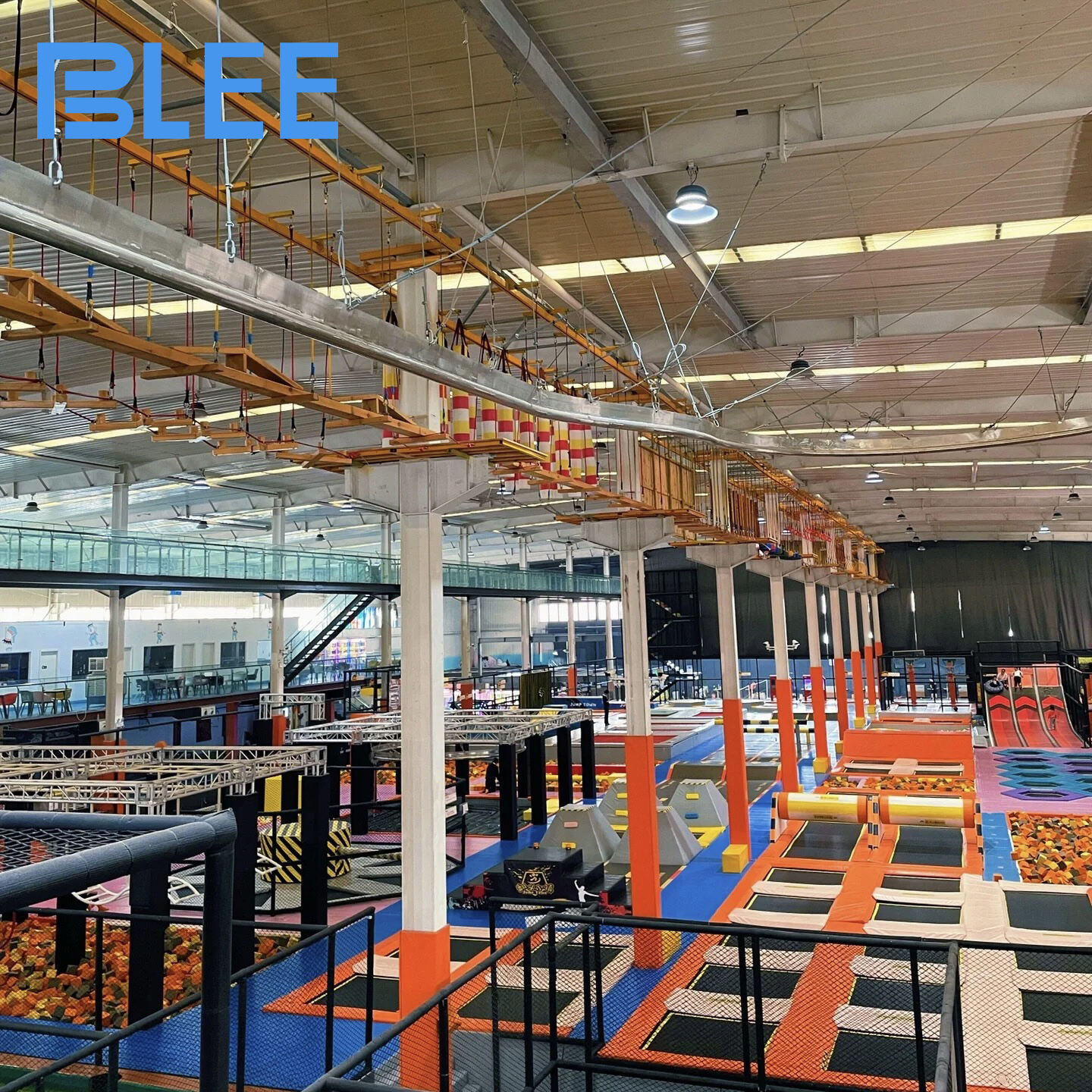 Rope Adventure Trampoline Park