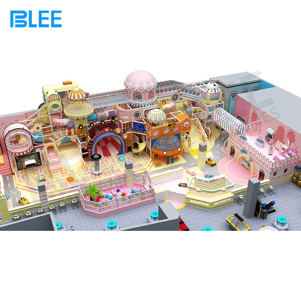 Indoor Playground Equipment For Sale