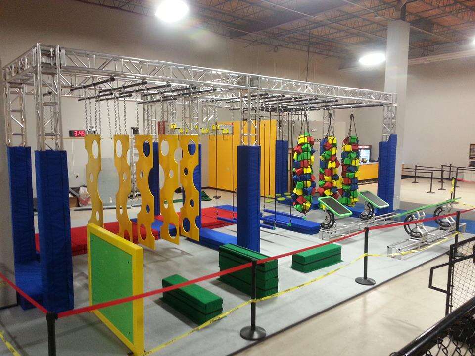 Ninja Warrior Course supplier