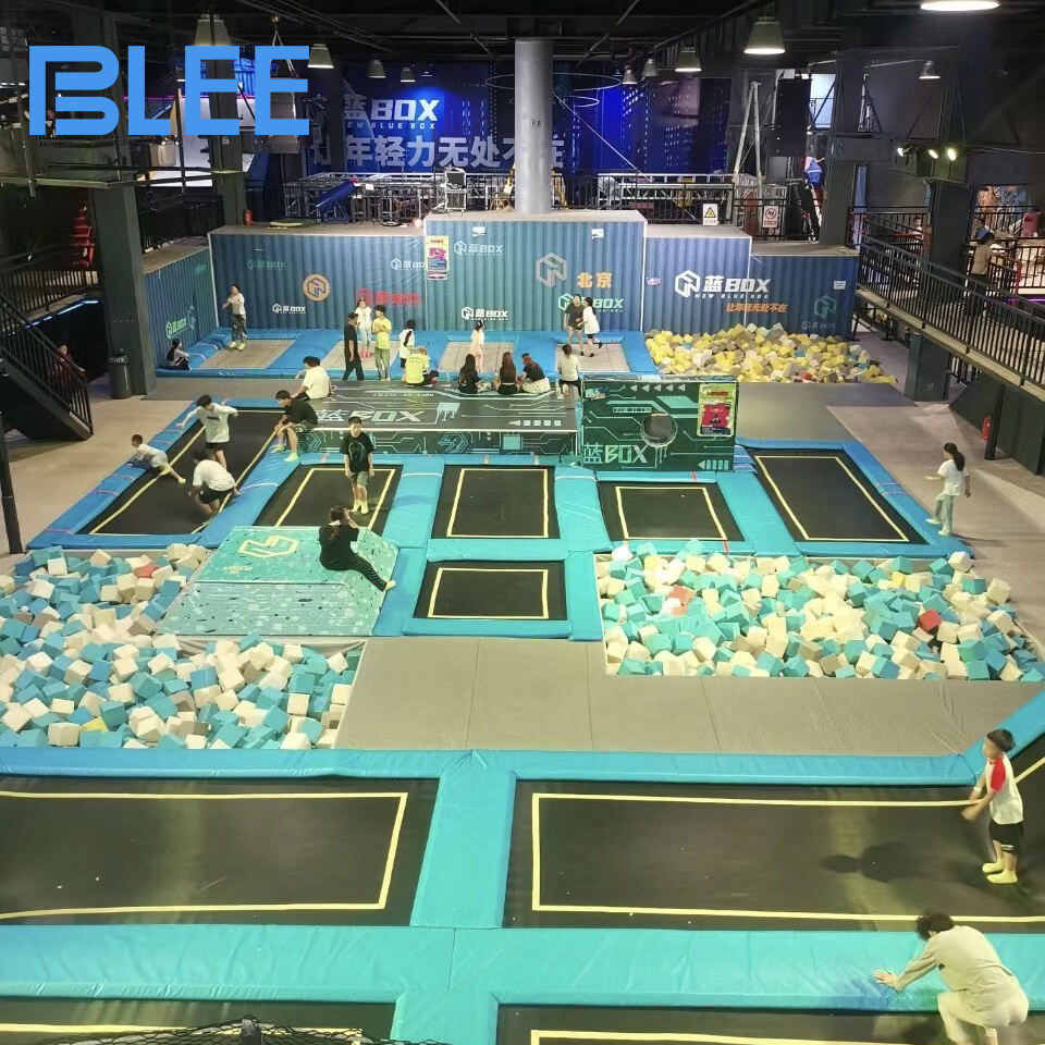 Indoor Trampoline Park China