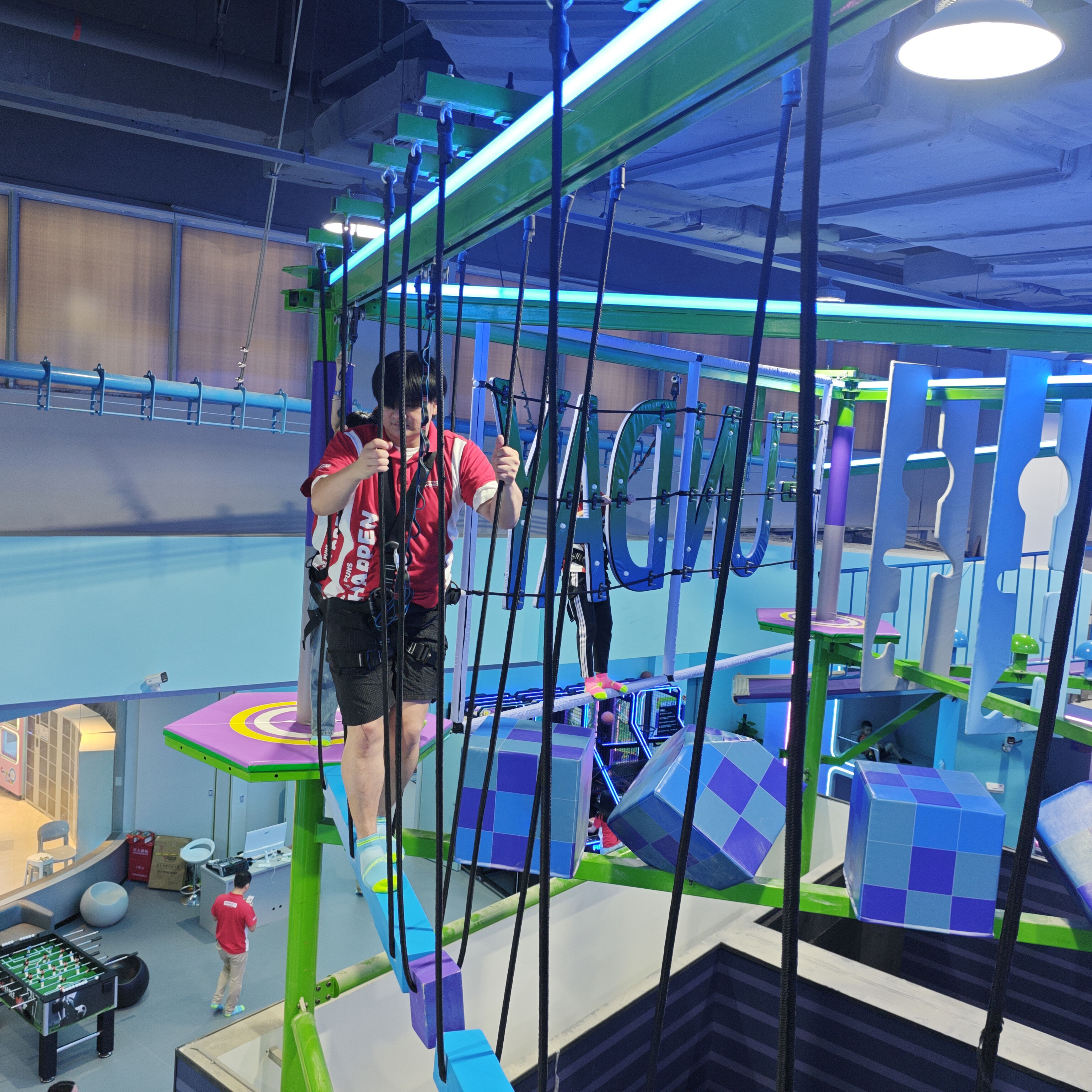 Funday Indoor Playground,Chenghai , China(3000㎡)