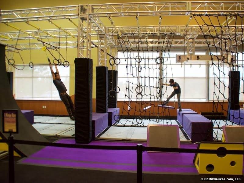 Ninja Obstacle Course manufacture