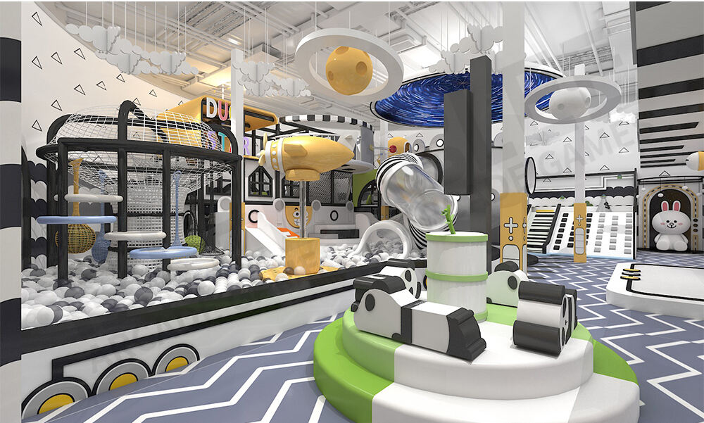 Indoor Playground Equipment manufacture