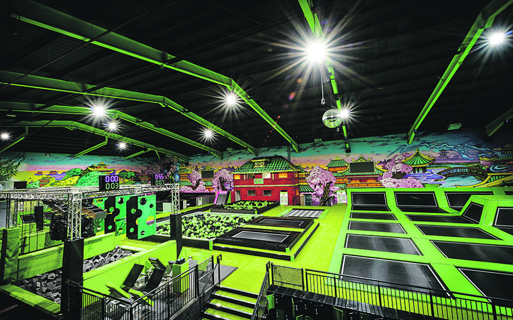 Trampoline Parks