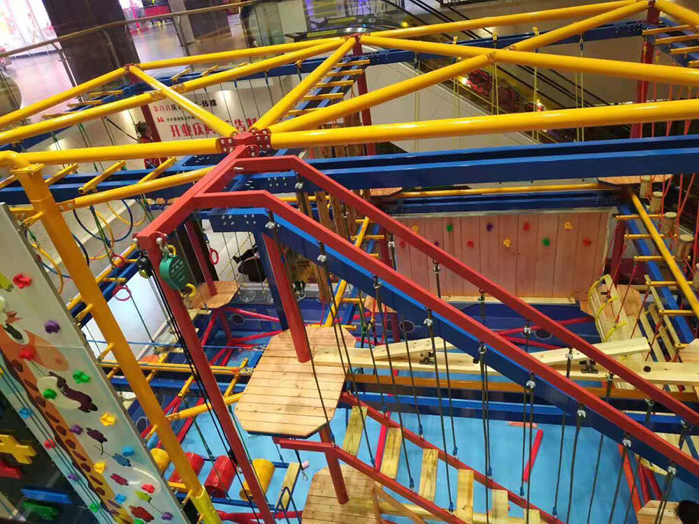 Kids High Rope Adventure Playground