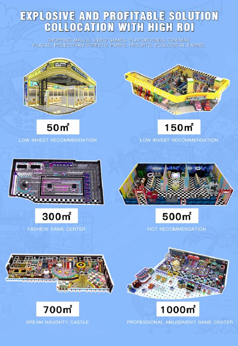 Arcade Games Center Supplier manufacture