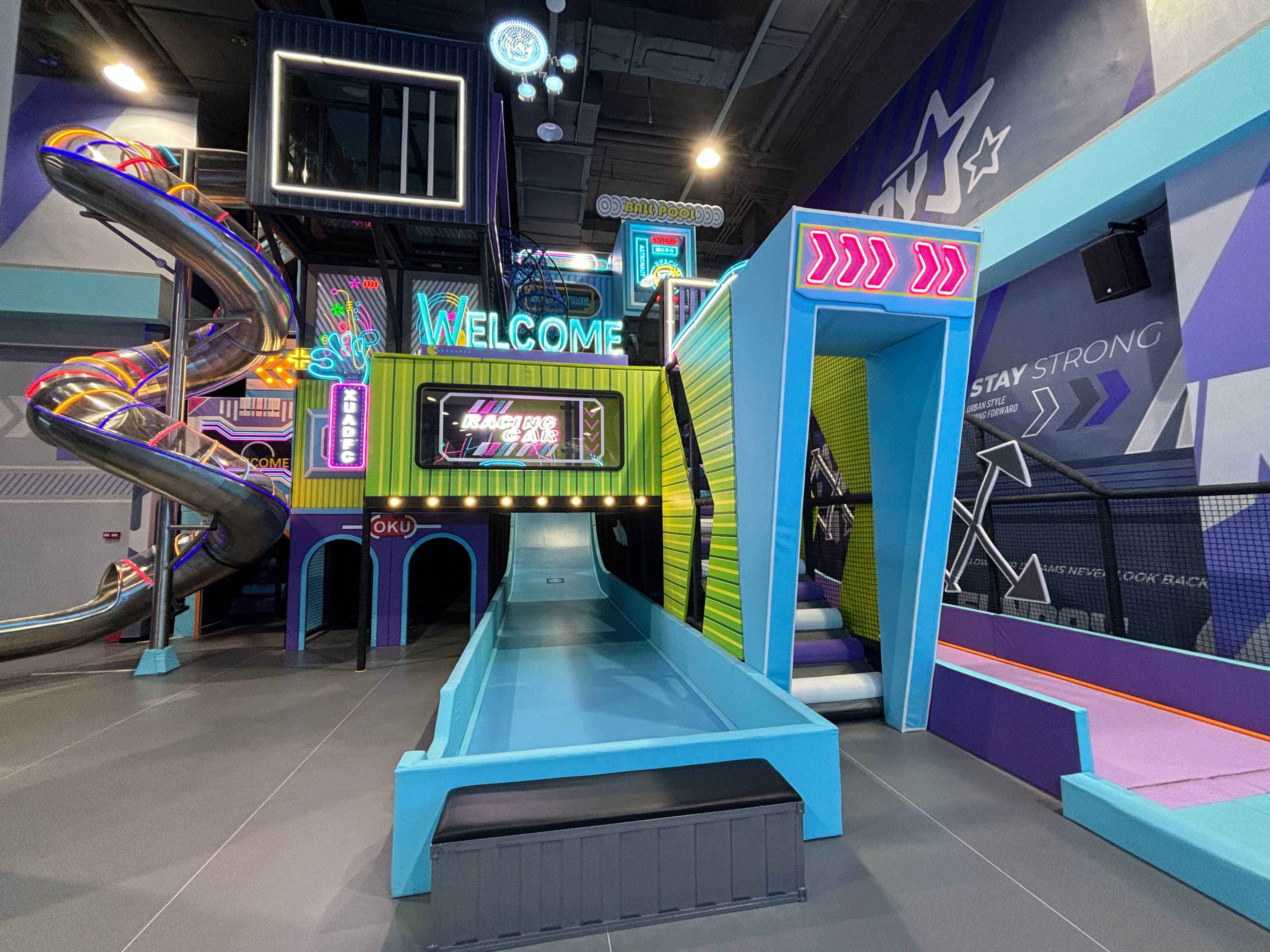 Funday Sports Indoor Playground: A Thrilling Adventure Hub for All Ages with BLEE