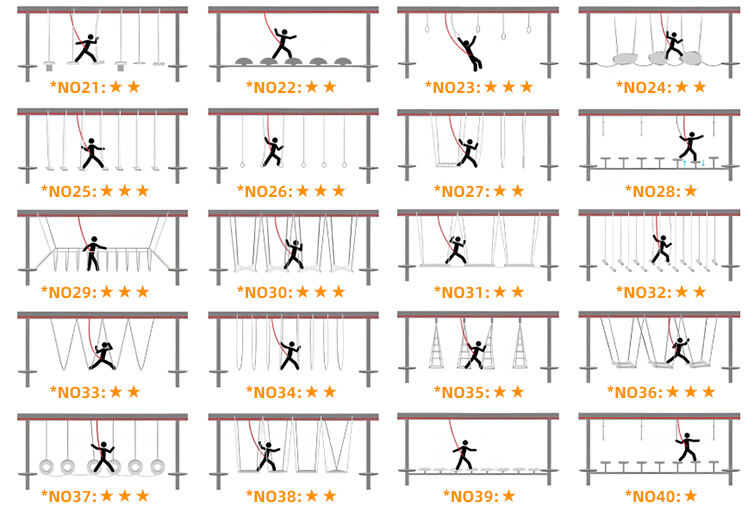 High Ropes Course  factory