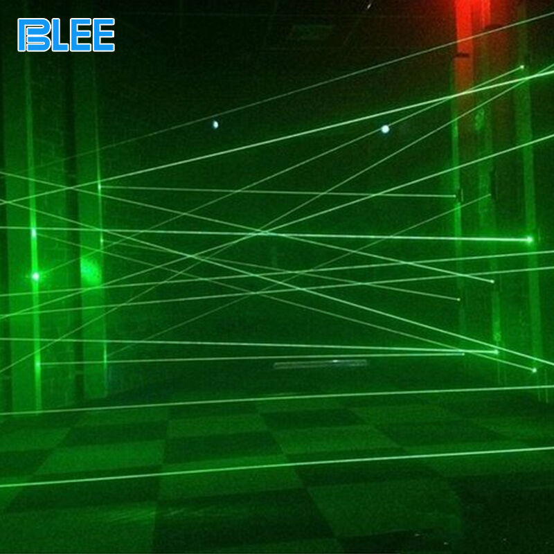Laser Challenge Game: Competitive Laser Tag & Obstacle Fun