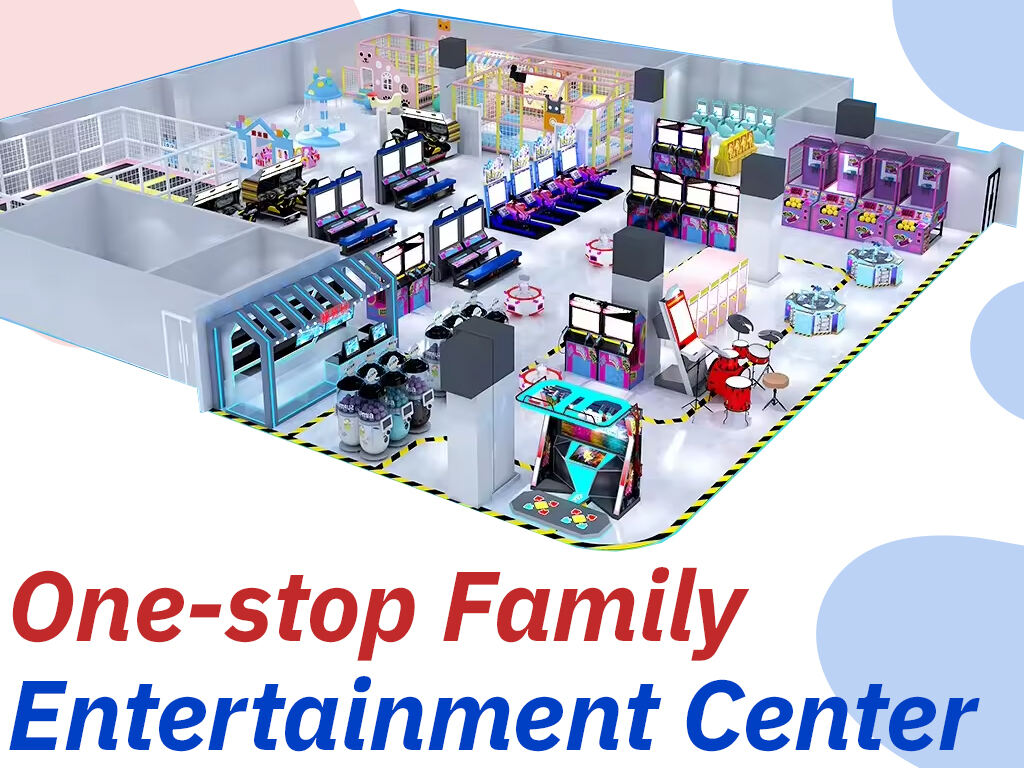 One-stop Family Entertainment Center