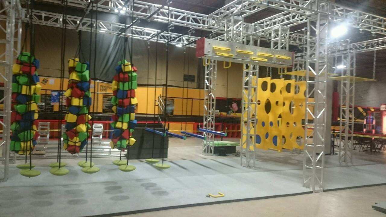 Ninja Warrior Course manufacture