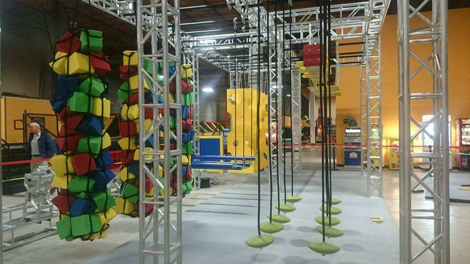 Ninja Warrior Course manufacture