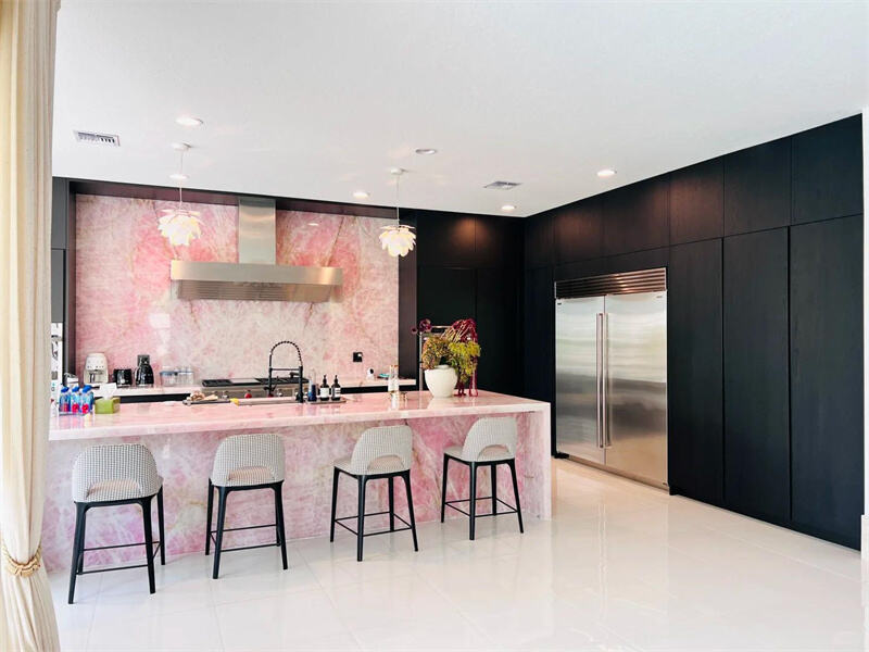 kjøkken design-trender for 2026: Fallende etterspørsel etter marmorbenker, kvartsbenker tar gradvis over