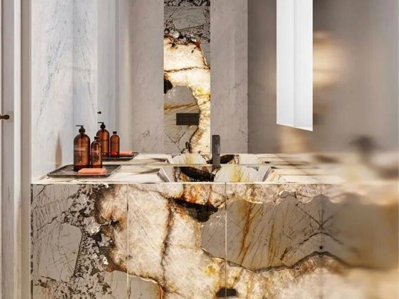 Hva er de populære trendene for gjennomsiktig marmor