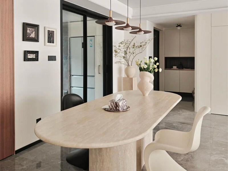 Hvorfor er reisesteins-serien for spisebordsmøbler så populær