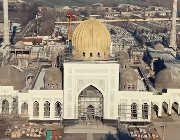 Imam Al Bukhari Mosque – Exterior Wall Project