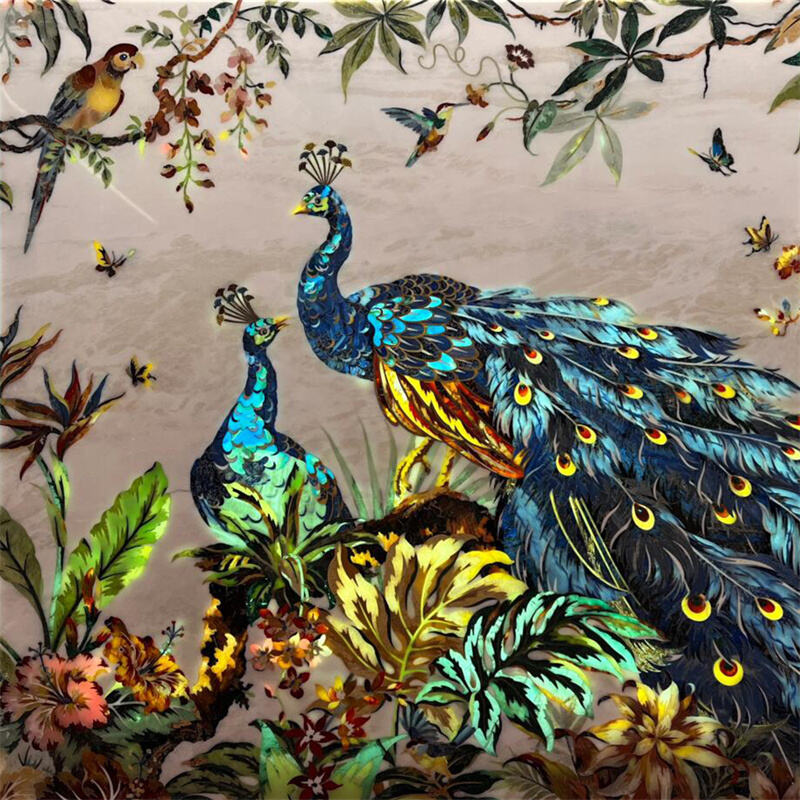 Waterjet Medallion & Mosaic