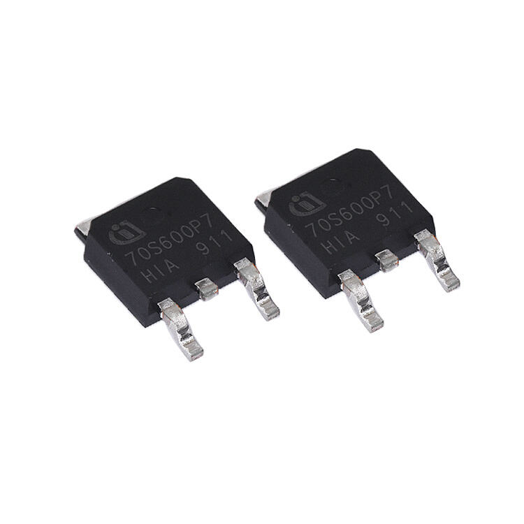 Jeking 70S600P7 MOSFET Potenza 700V Transistor IPD70R600P7S