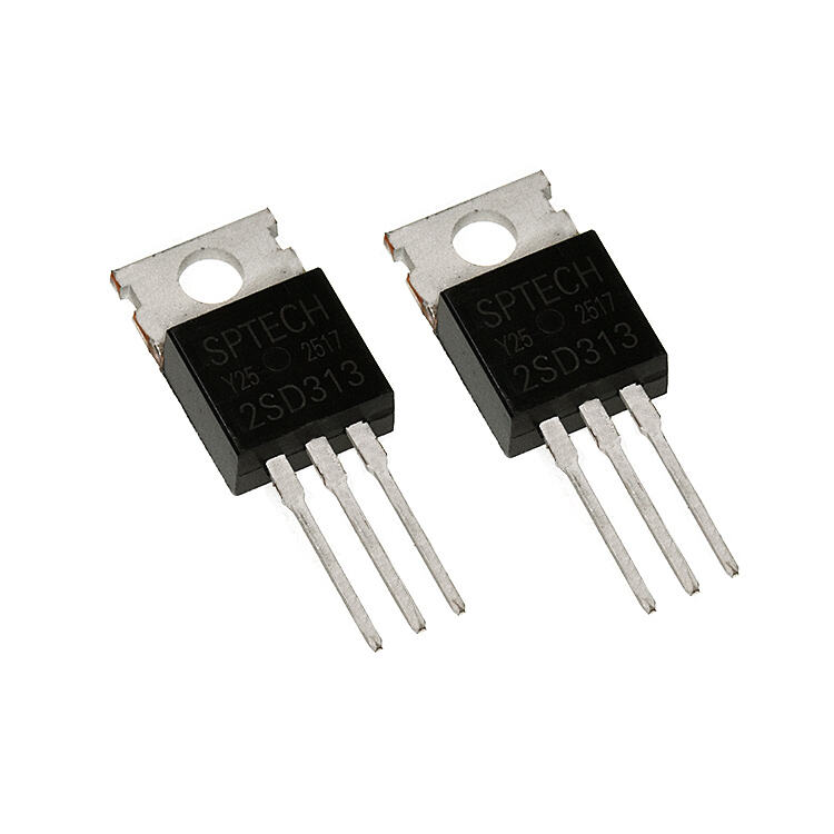 Jeking Alta Qualità 60V 3A Transistor TO-220 2SD313