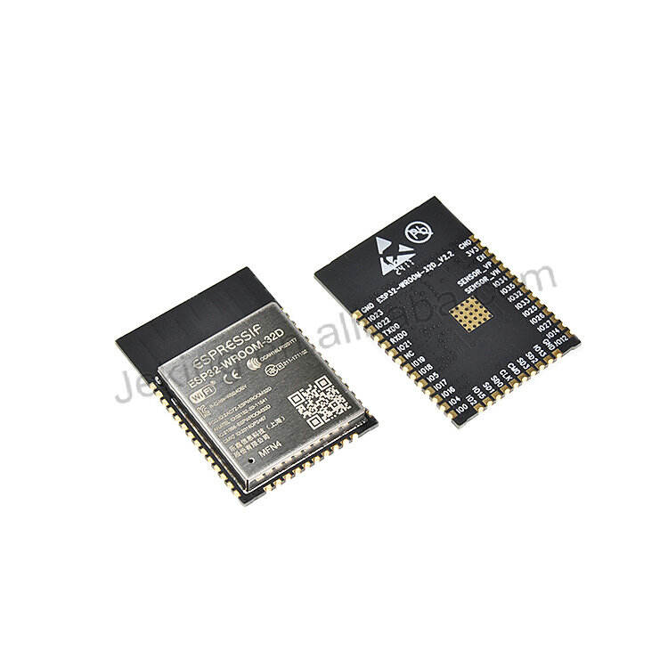 ESP32-WROOM-32D-N4 Multiprotocol Modules SMD Module ESP32-D0WD 32Mbits SPI flash, UART mode